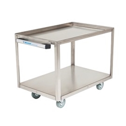 Whitehall Two Shelf Cart with Handle