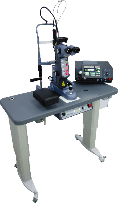 Yellow Laser Combination System
