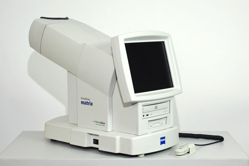 Zeiss Humphrey Matrix 715 (Pre-Owned)