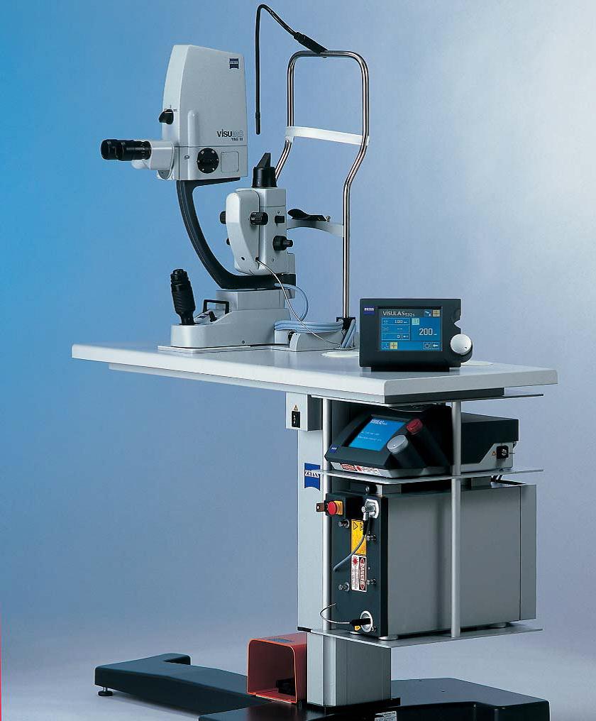 Zeiss Visulas YAG II+