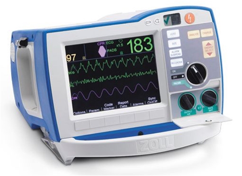 Zoll R Series Defibrillator