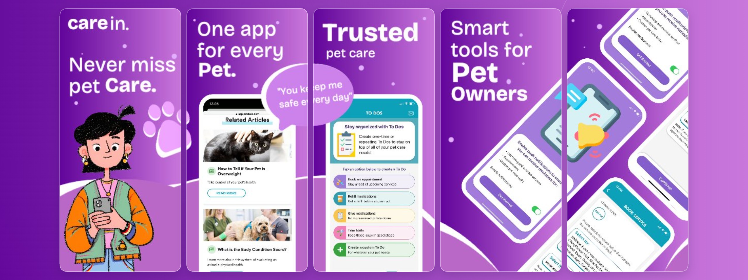 Pet care preview