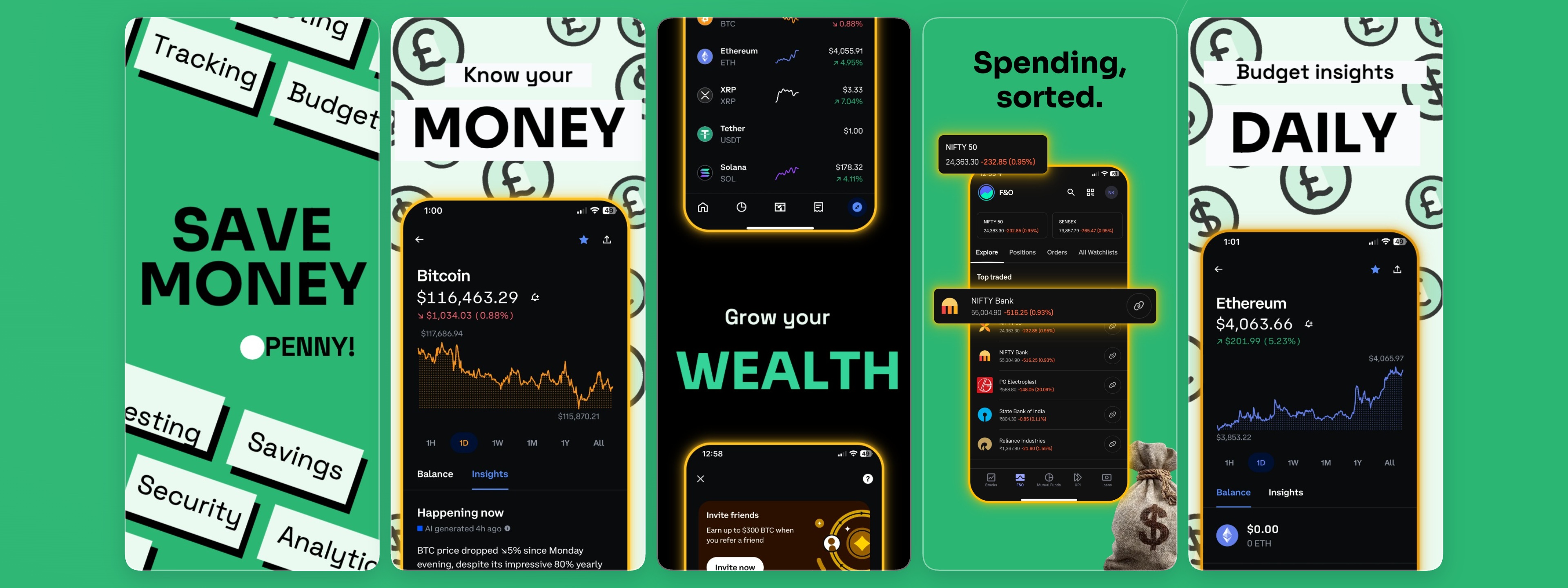 Budget tracker - personal finance app