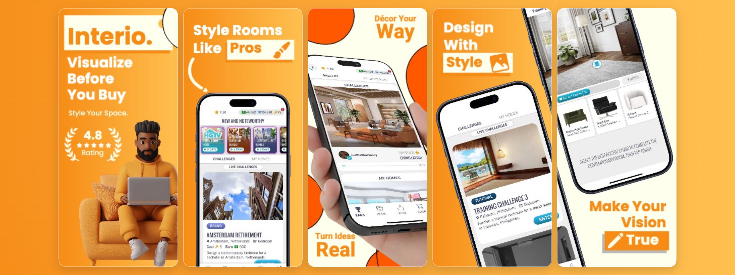 Decor designer preview