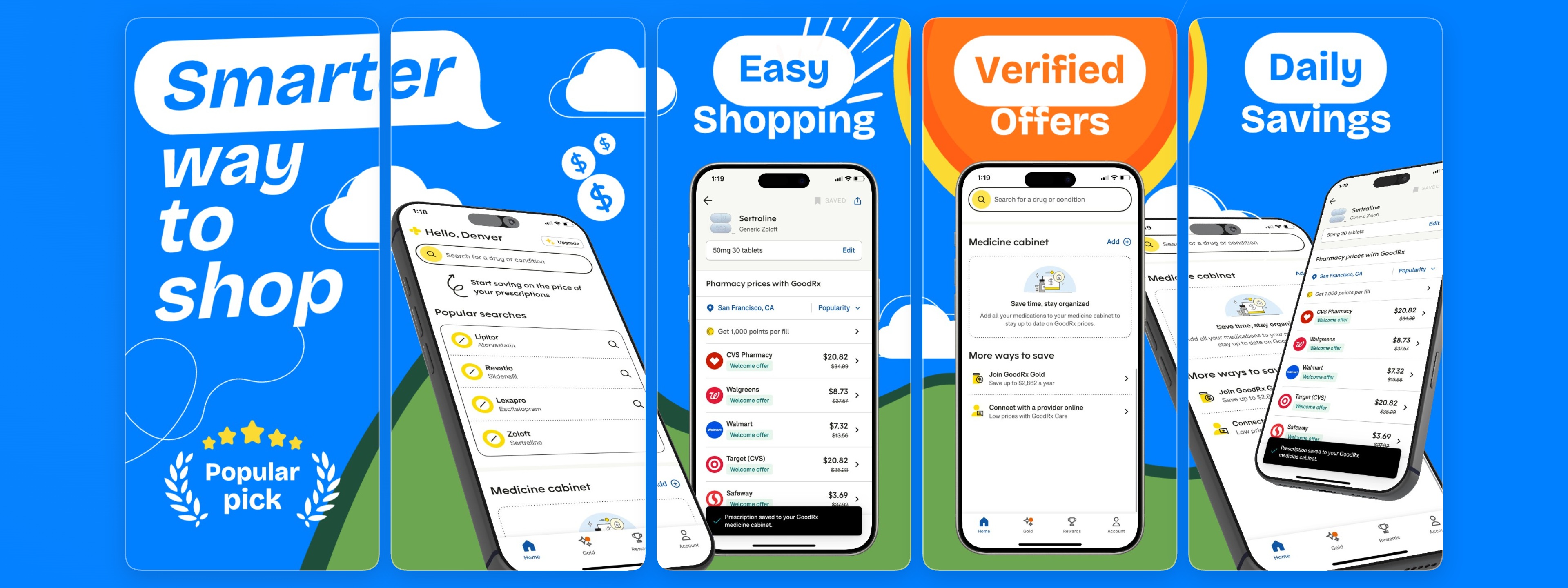 Medicine shopping preview