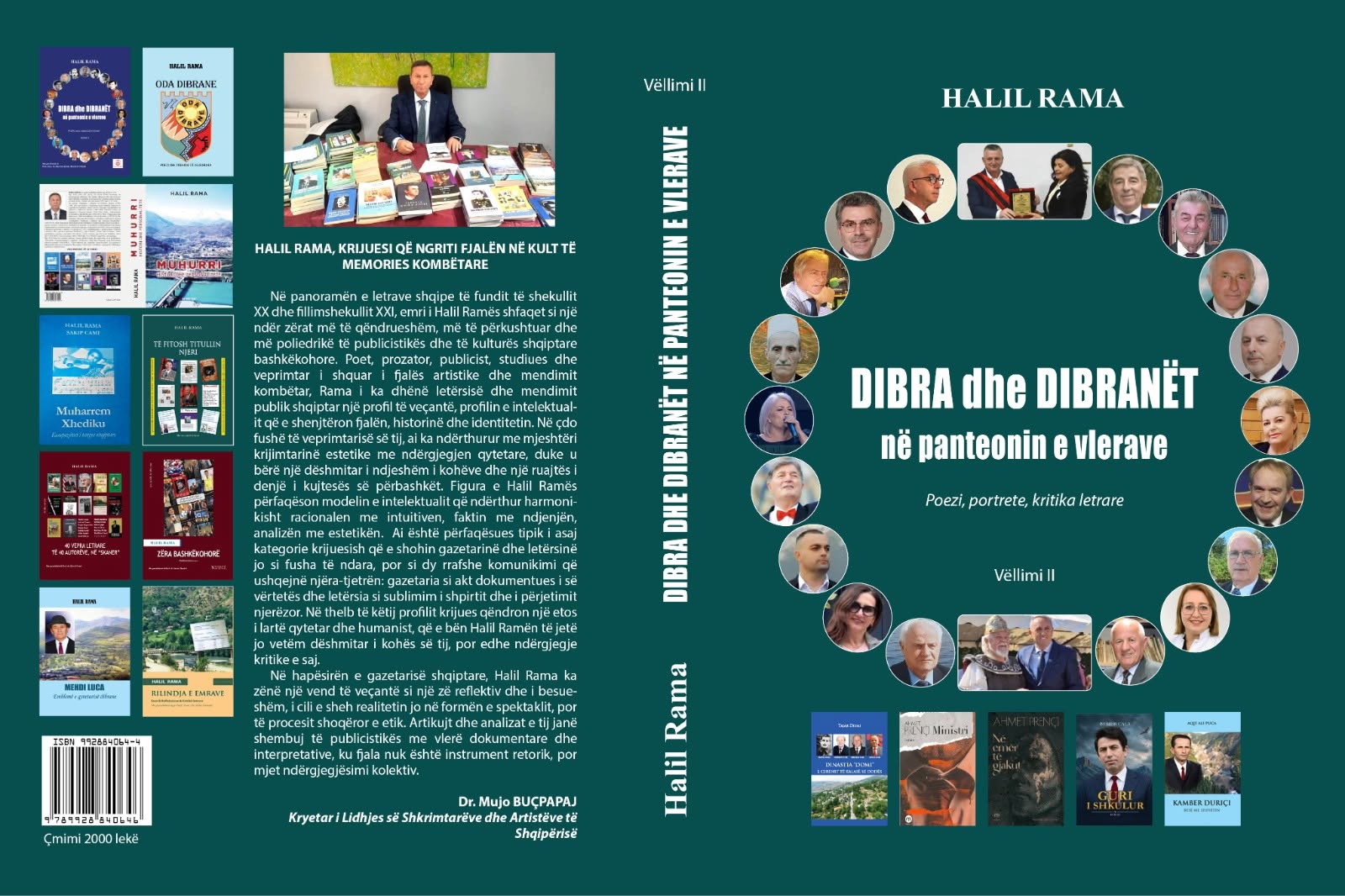 HALIL RAMA – “MJESHTRI” QË E KTHEN FJALËN NË ORTEK DREJT RRËNJËVE TË IDENTITETIT