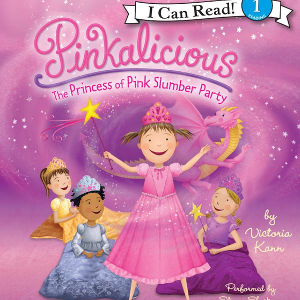 Pinkalicious: The Princess of Pink Slumber Party