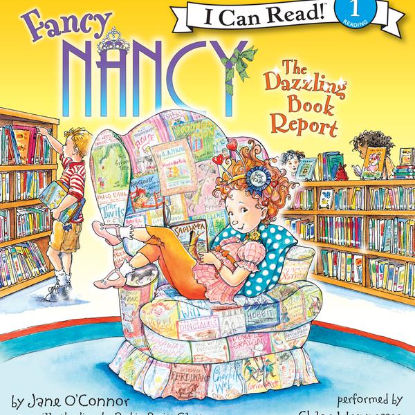 Fancy Nancy: The Dazzling Book Report