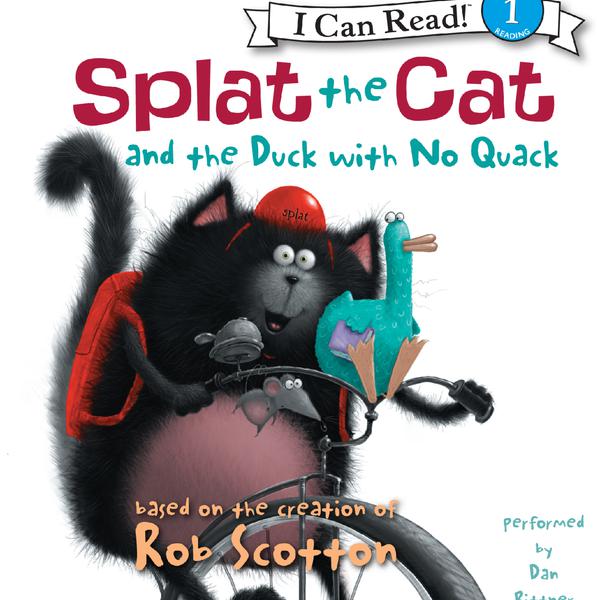 Splat the Cat and the Duck with No Quack