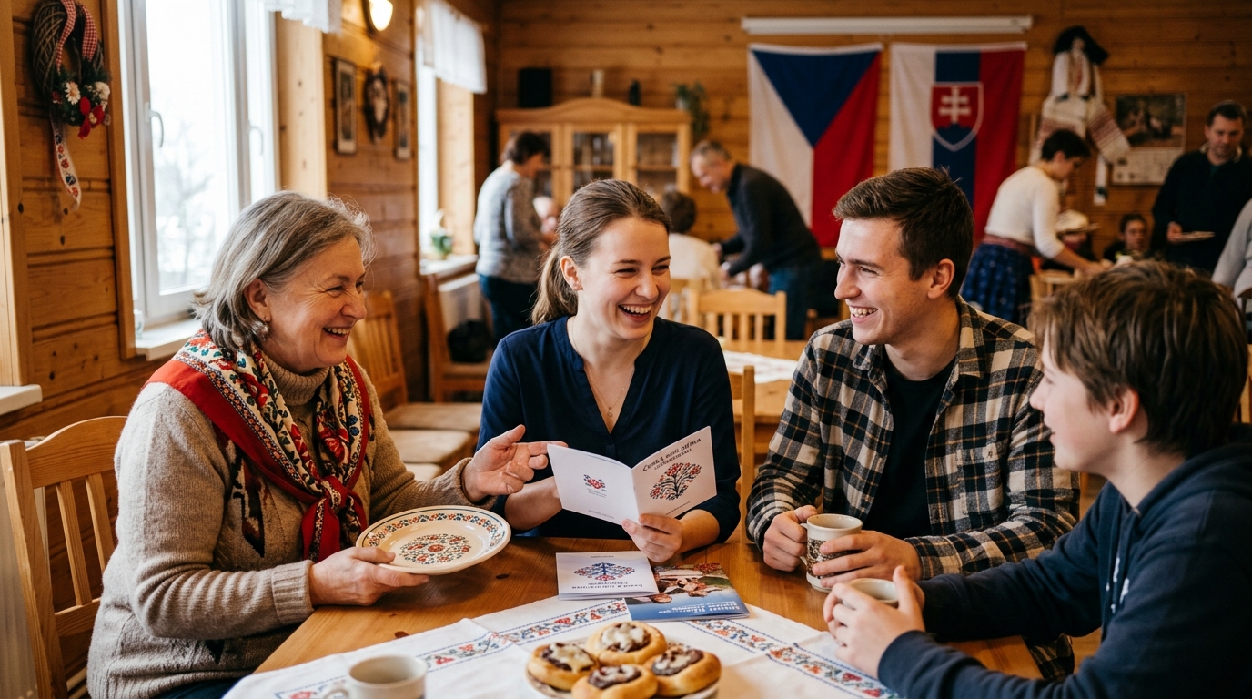 Uchovávame české tradície na Slovensku