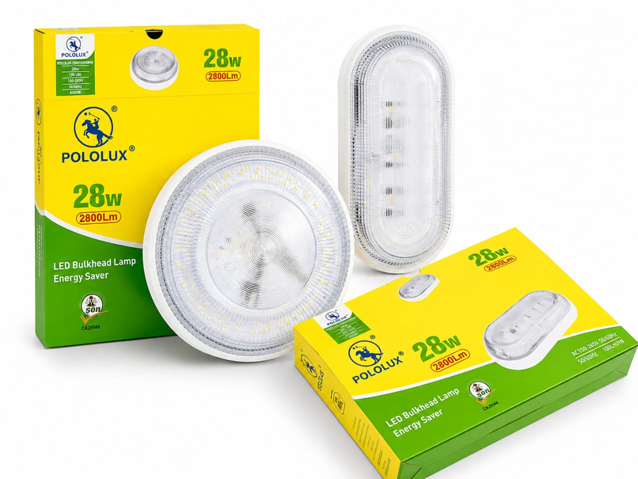 28W LED Bulkhead Lamp