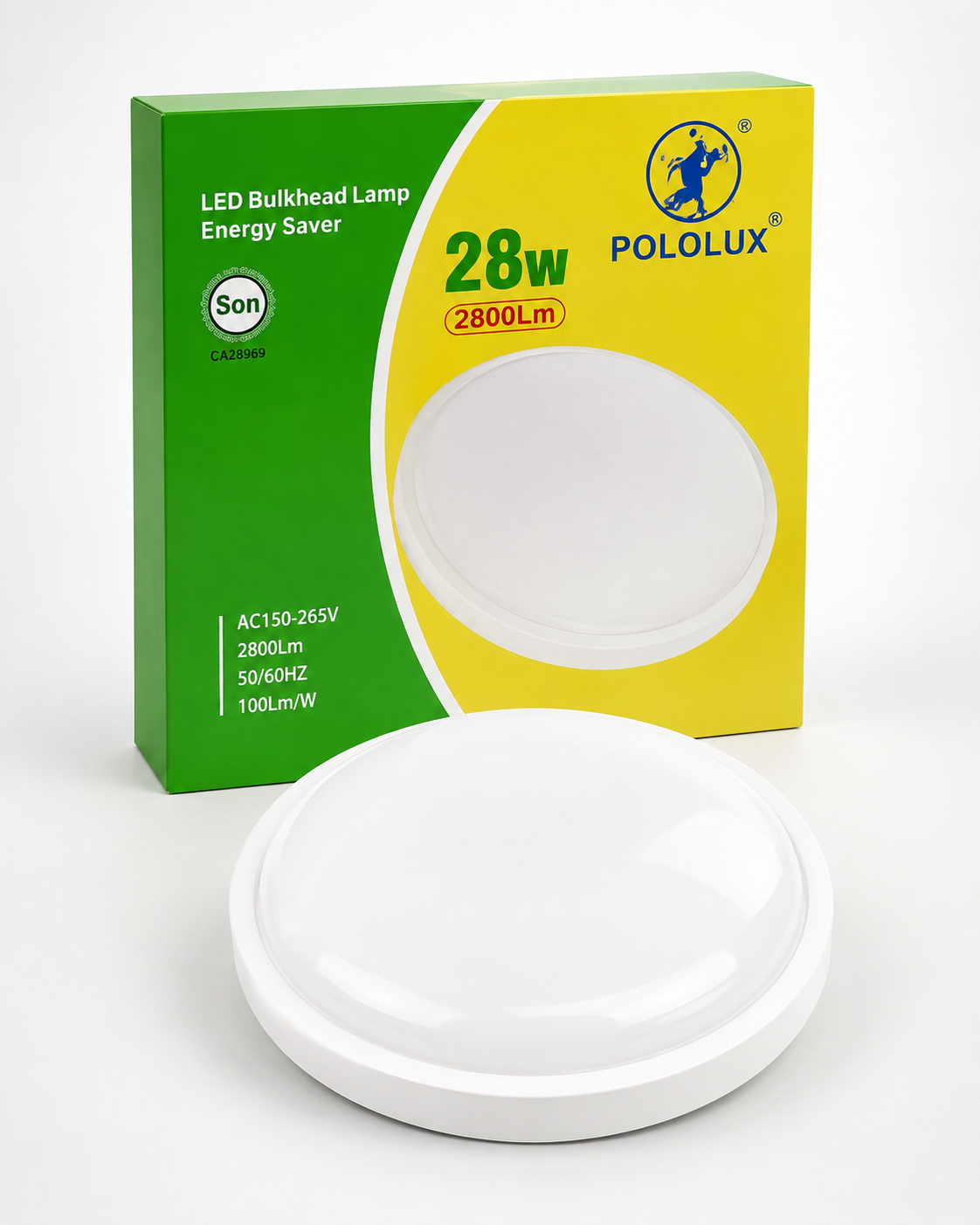 28W LED Bulkhead Lamp 3