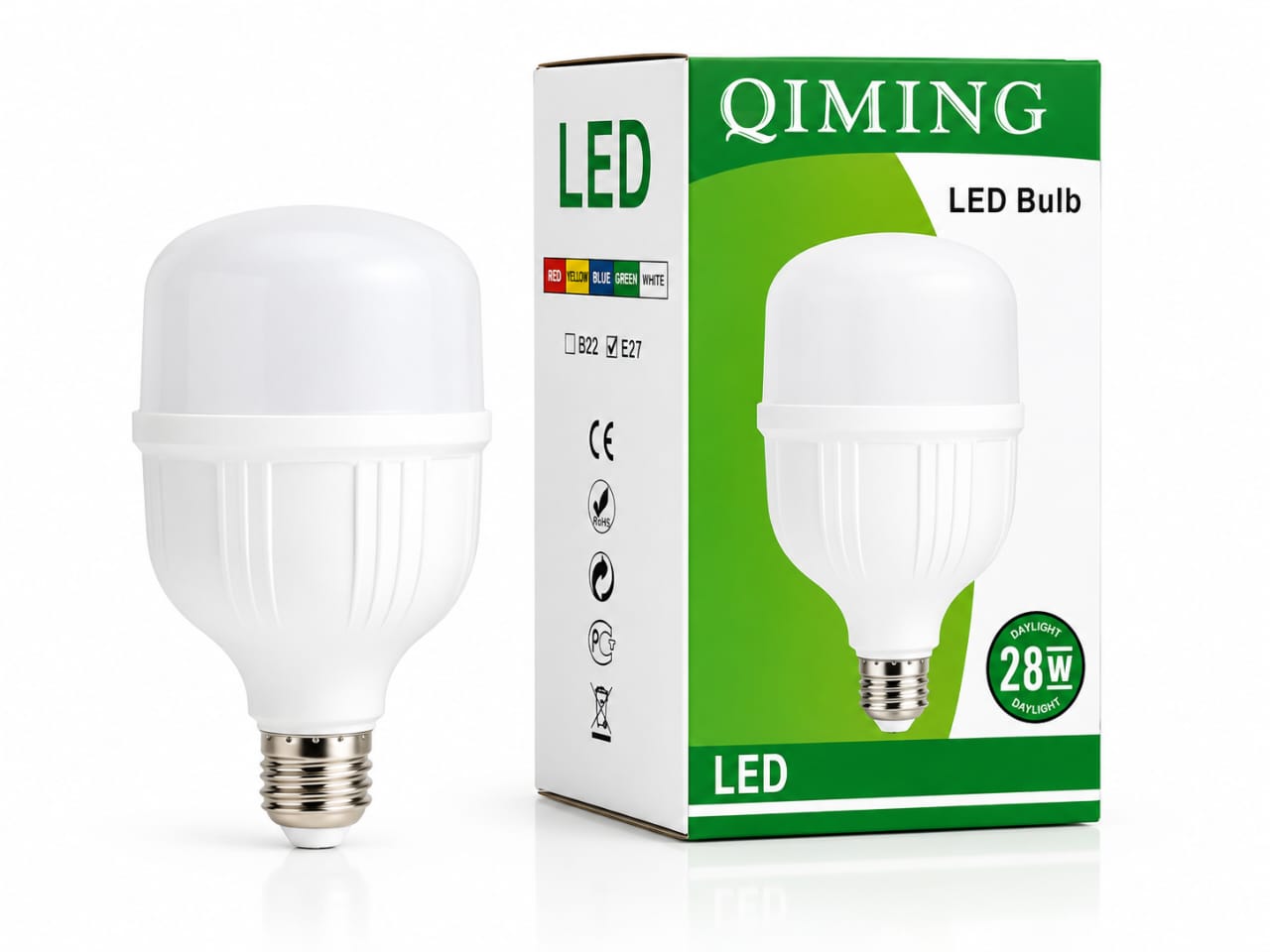 28W Qiming Led Bulb