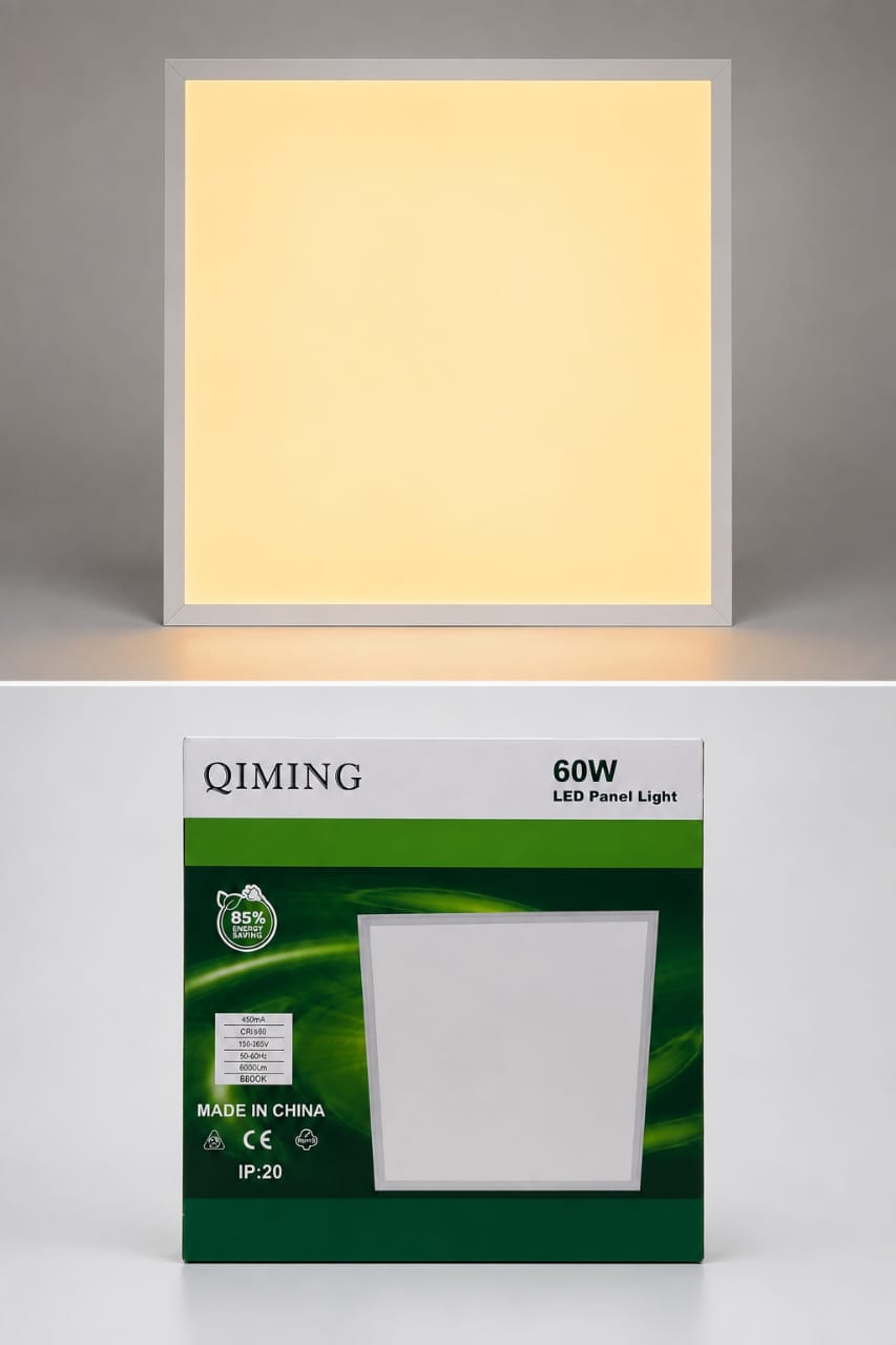 60W Panel Light (Warm-White Modular)