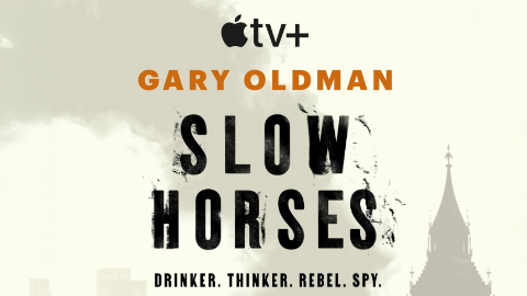 Who's erased Slough House records in Slow Horses?