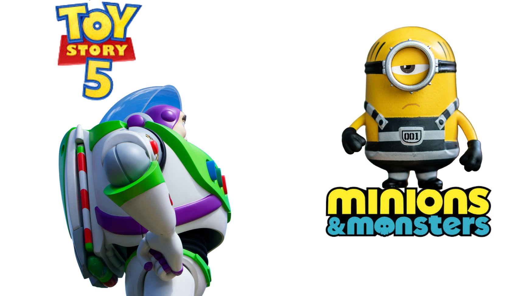 Which film will gross more worldwide by December 31, 2026: Toy Story 5 or Minions & Monsters?