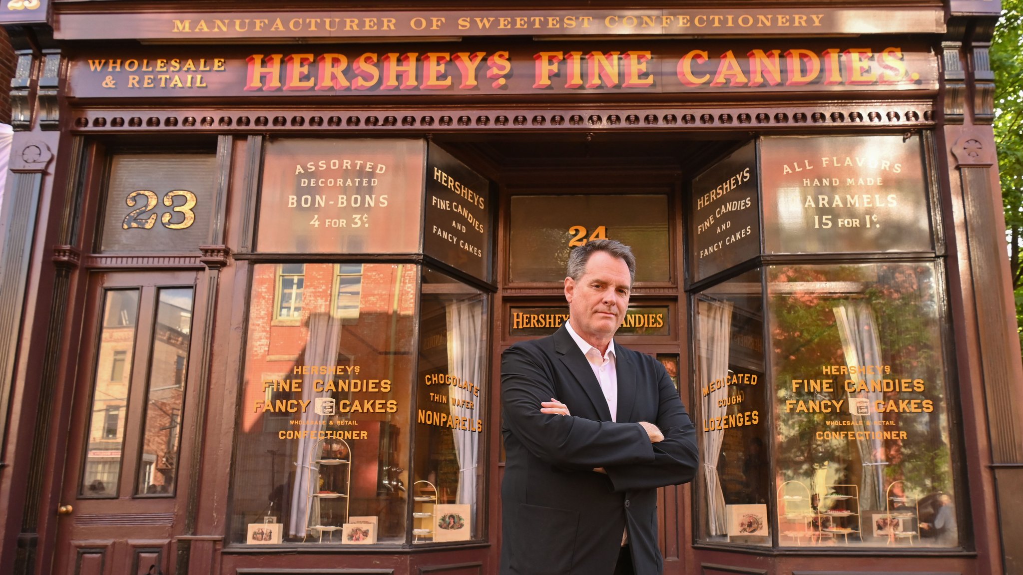 Will Hershey report higher holiday candy sales than any of the prior 5 years? 