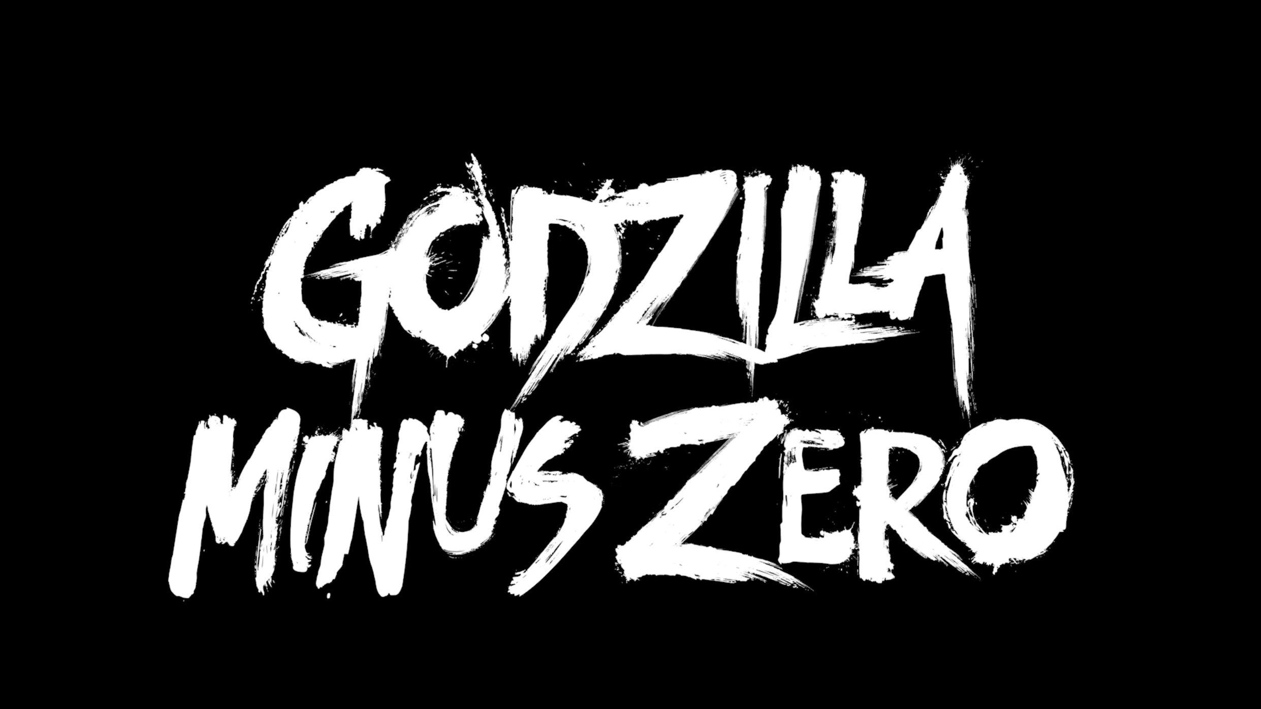 Godzilla Minus Zero