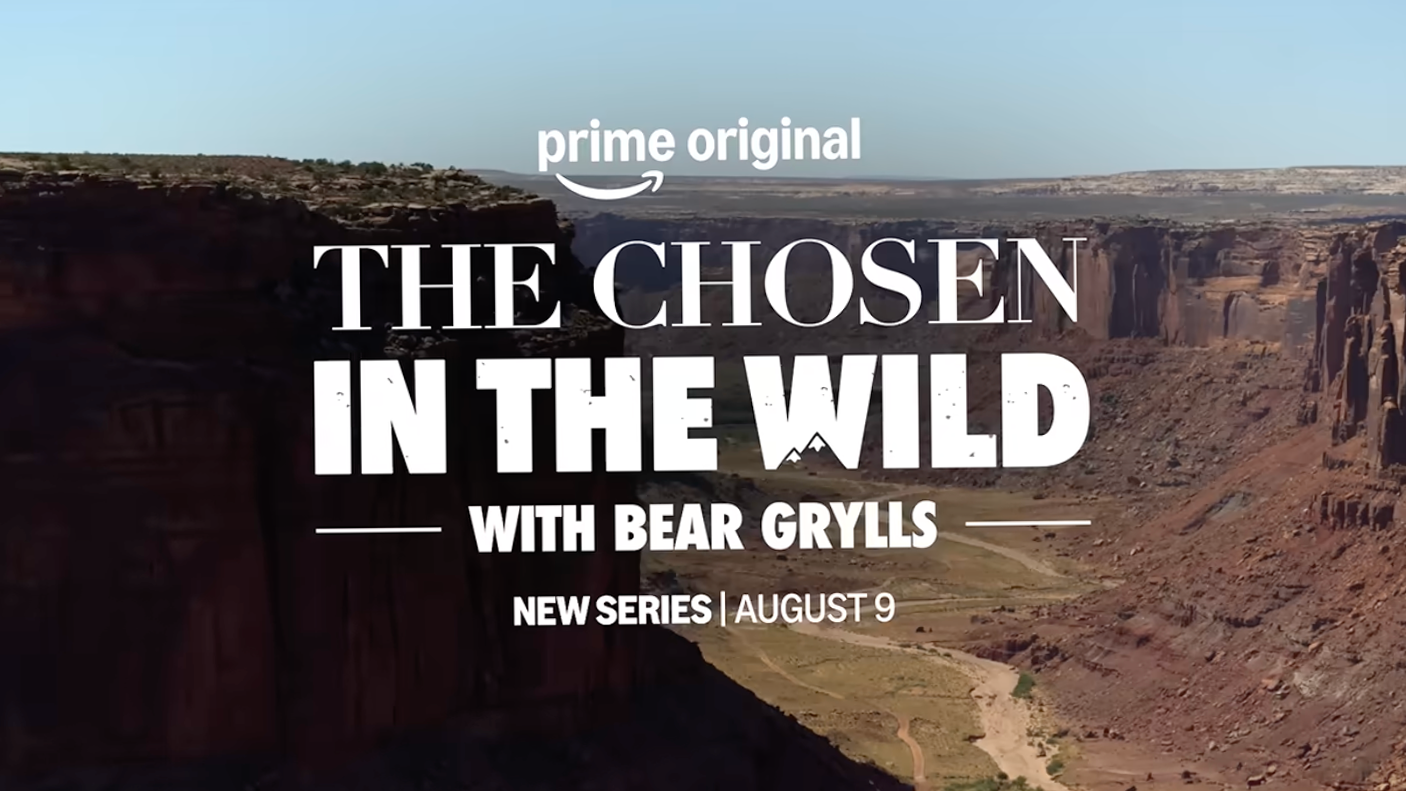 The Chosen in the Wild with Bear Grylls