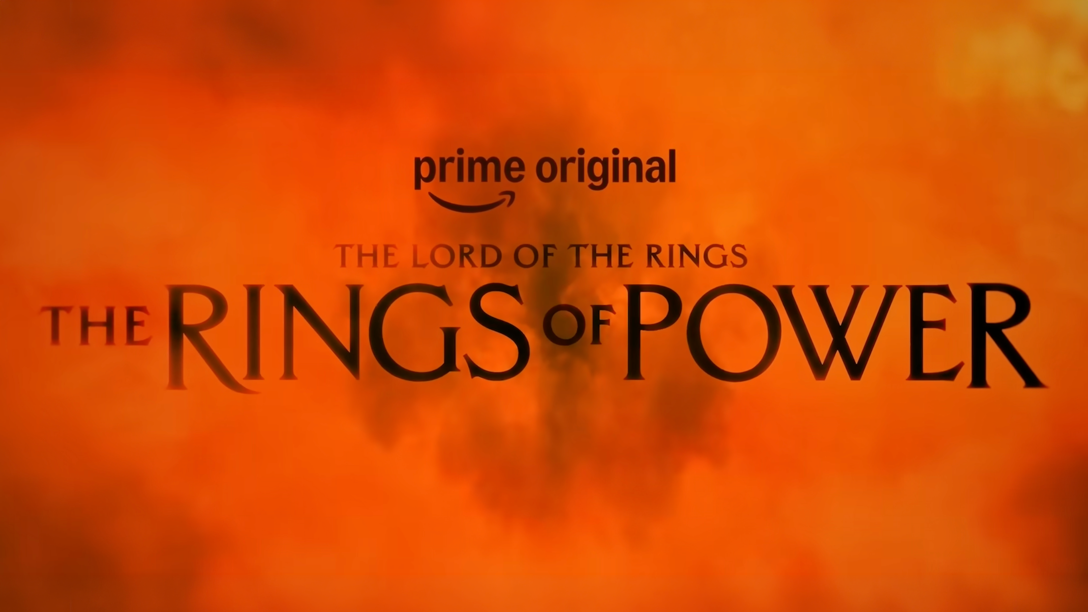 The Lord of the Rings: The Rings of Power