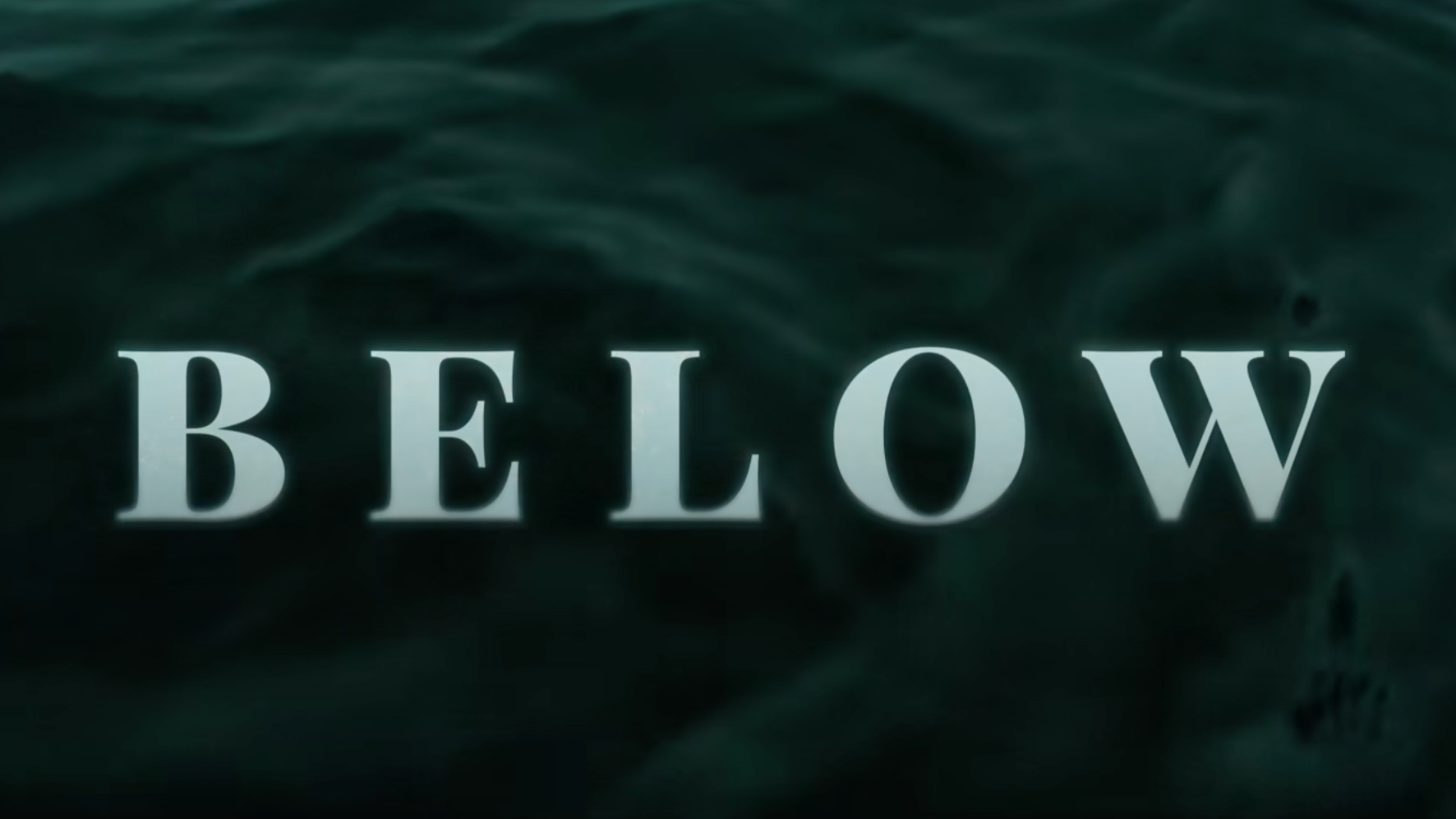 Below