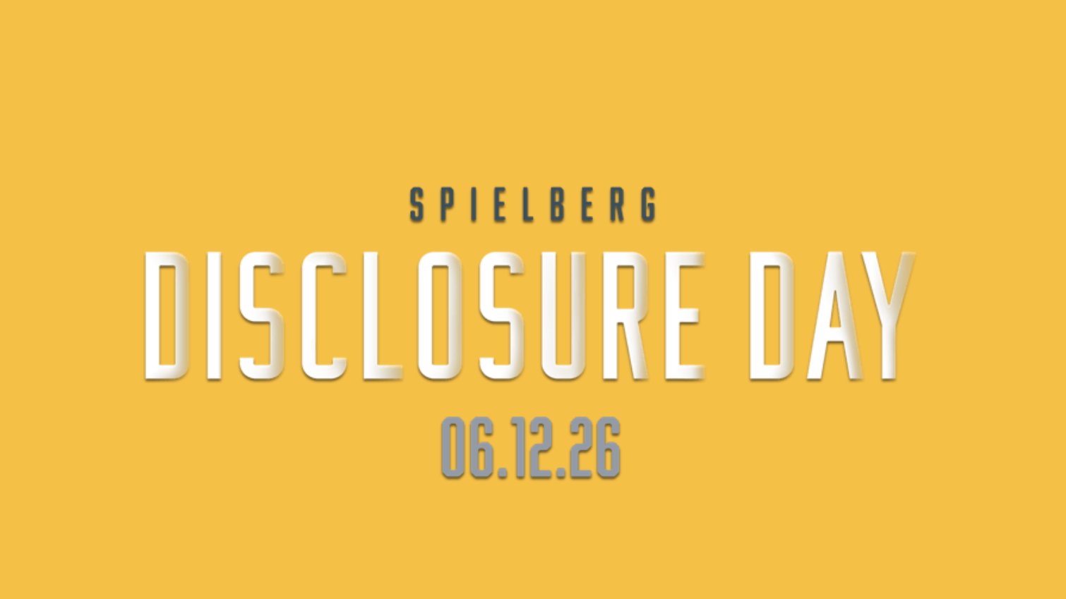 Disclosure Day