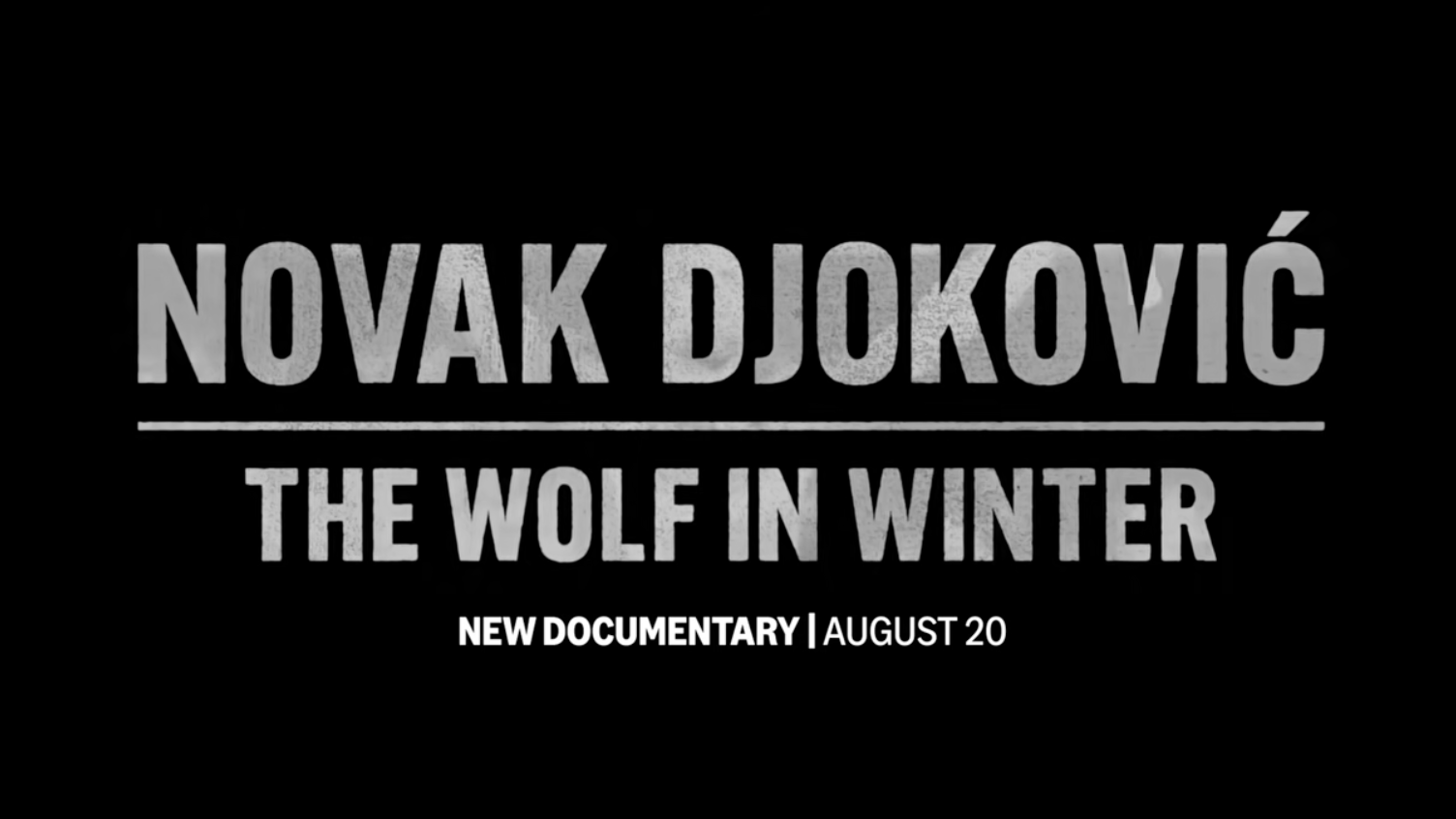 Novak Djokovic: The Wolf in Winter