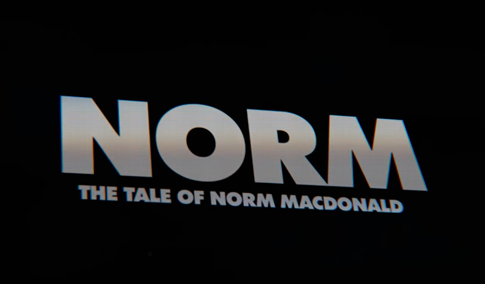 Norm: The Tale of Norm Macdonald