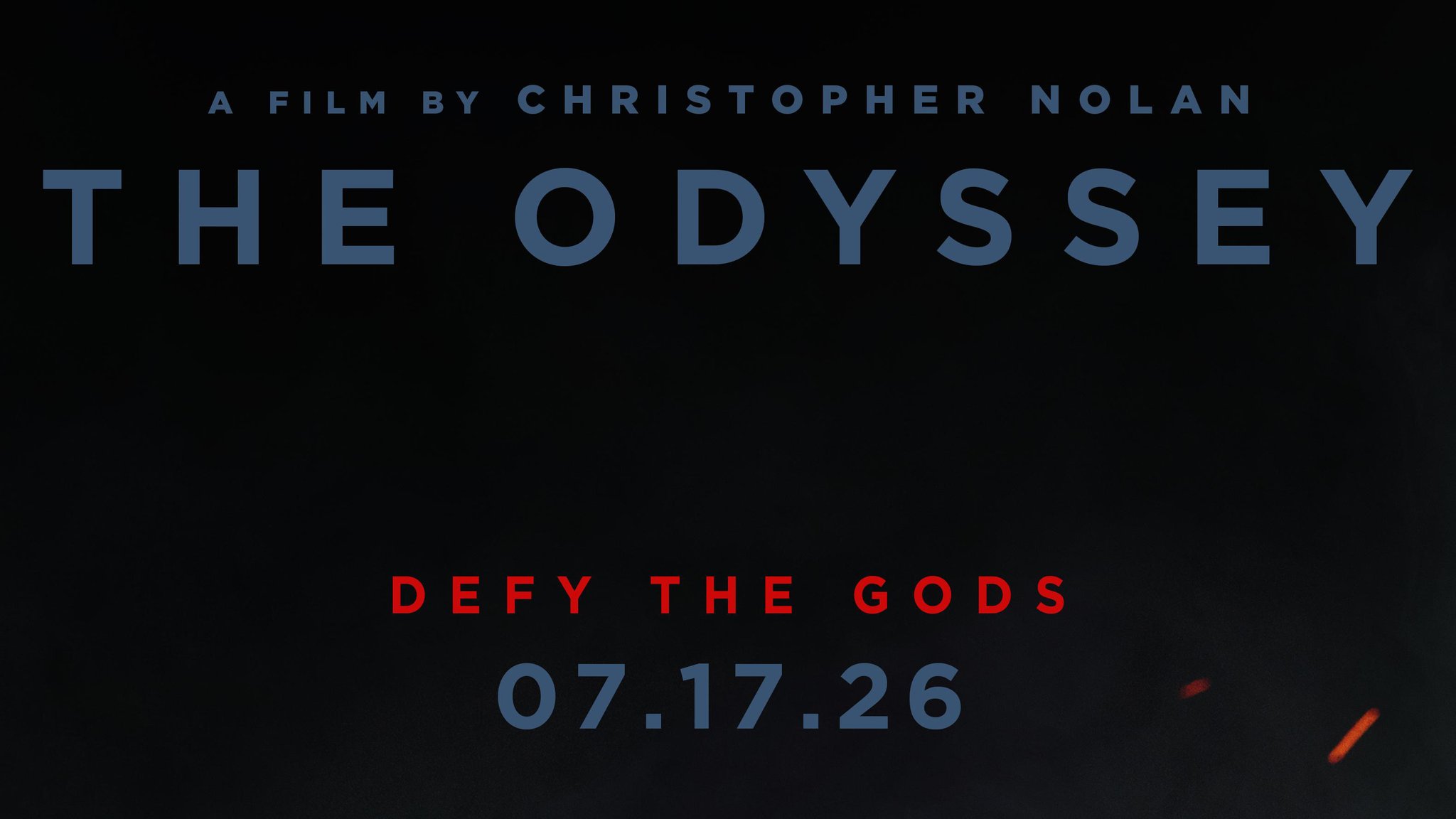 The Odyssey
