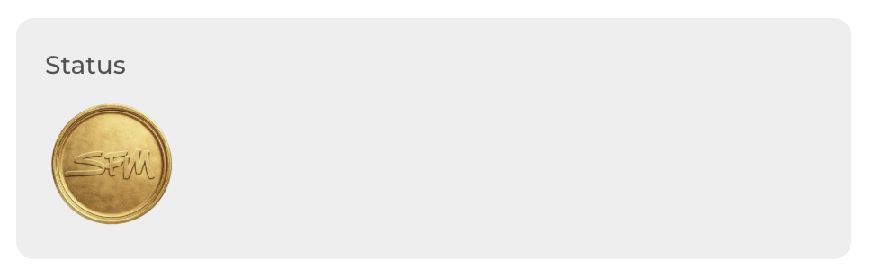 Story Inc status badge