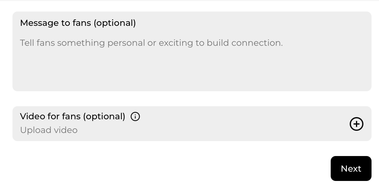 Story Inc market page personalization options for filmmakers