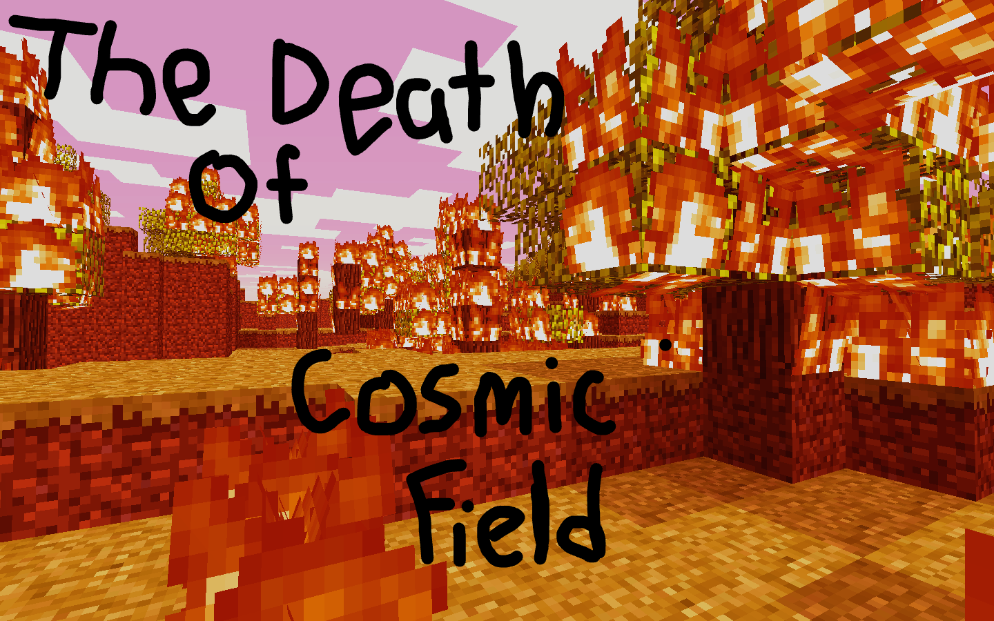 The Death of Cosmic Field