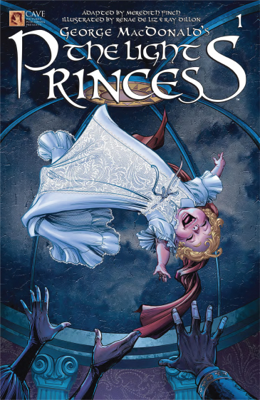 The Light Princess Graphic Novel by Cave Comics