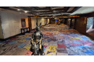 Chelsea statue, Vegas