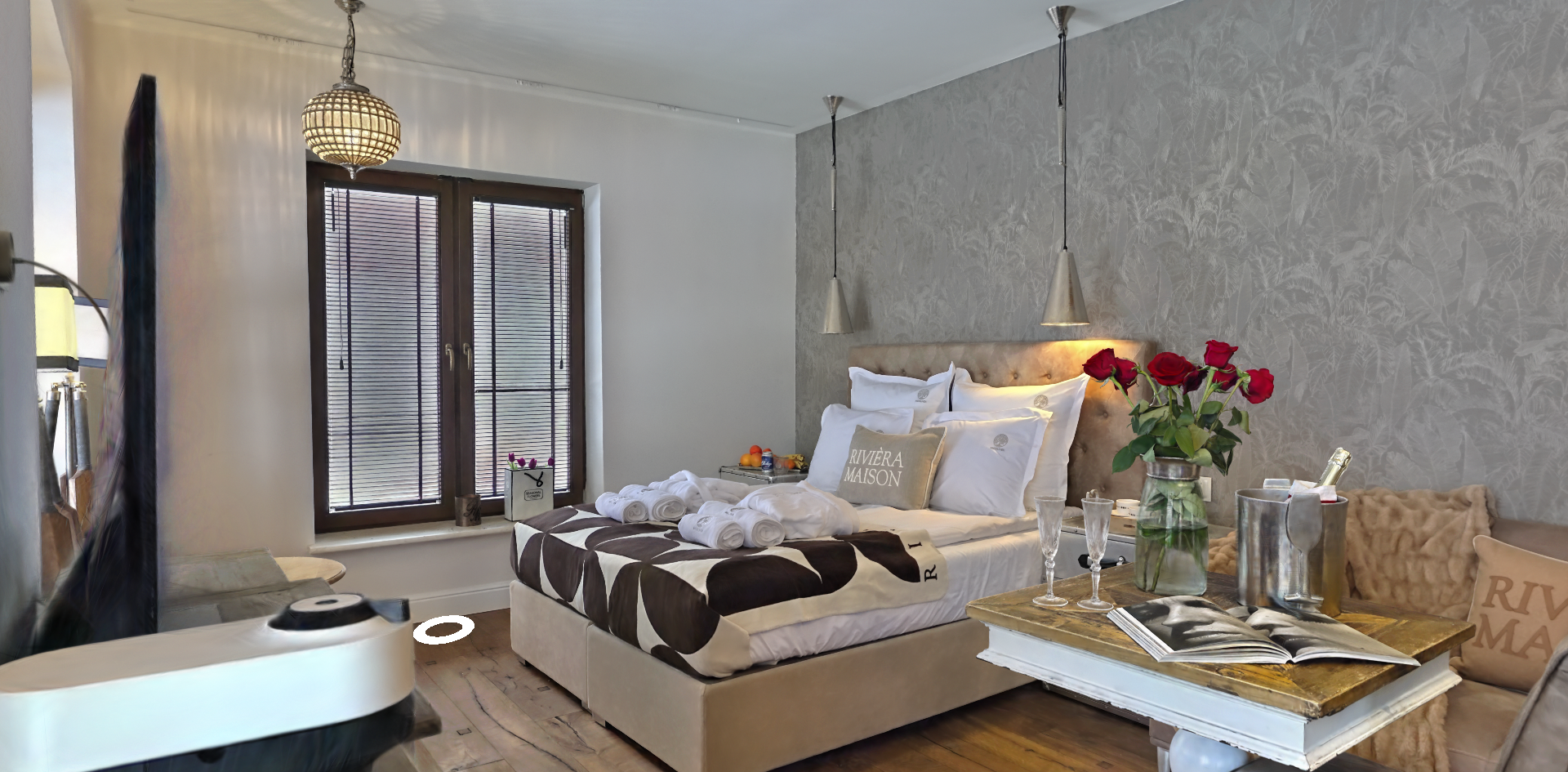 Chambre Beige