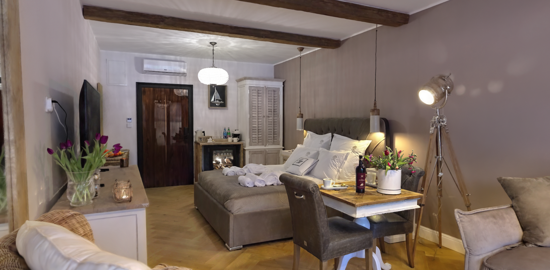 Chambre Grise