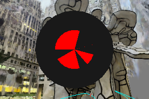 Group of Four Trees, by Jean Dubuffet