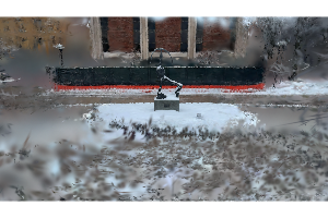 Saltine Warrior Statue