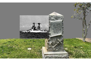 USS Tennessee grave site