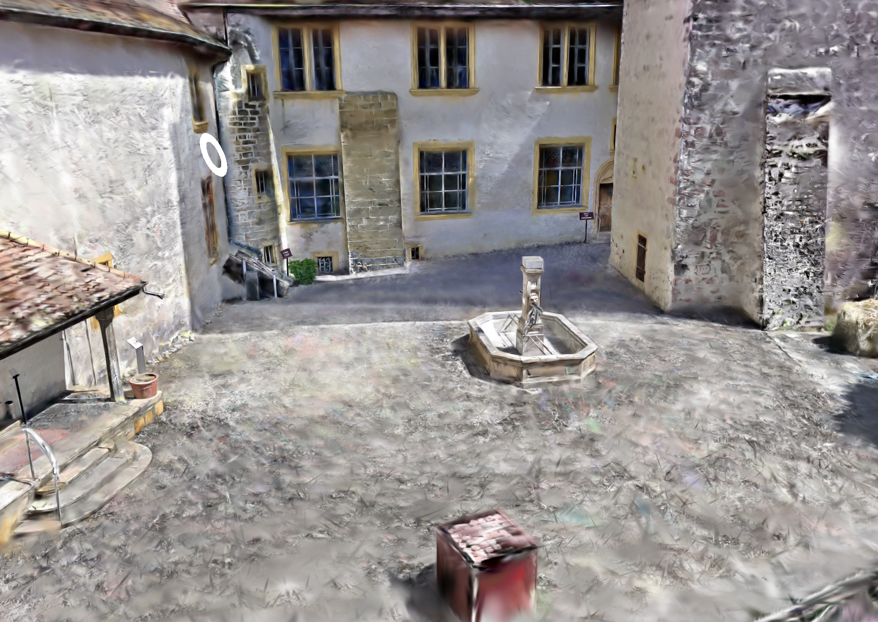Chateau Extérieur