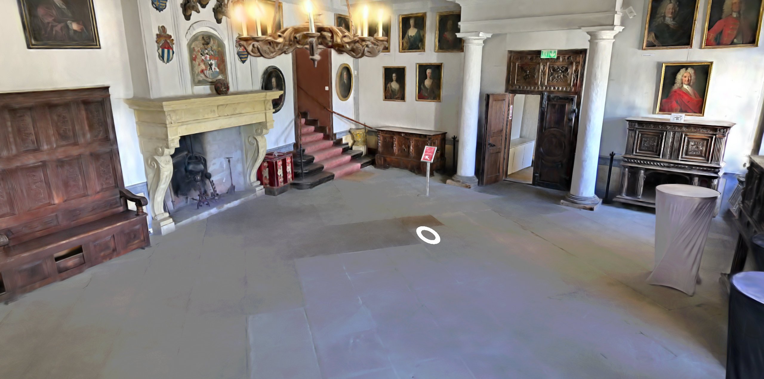 Salle Chevaliers
