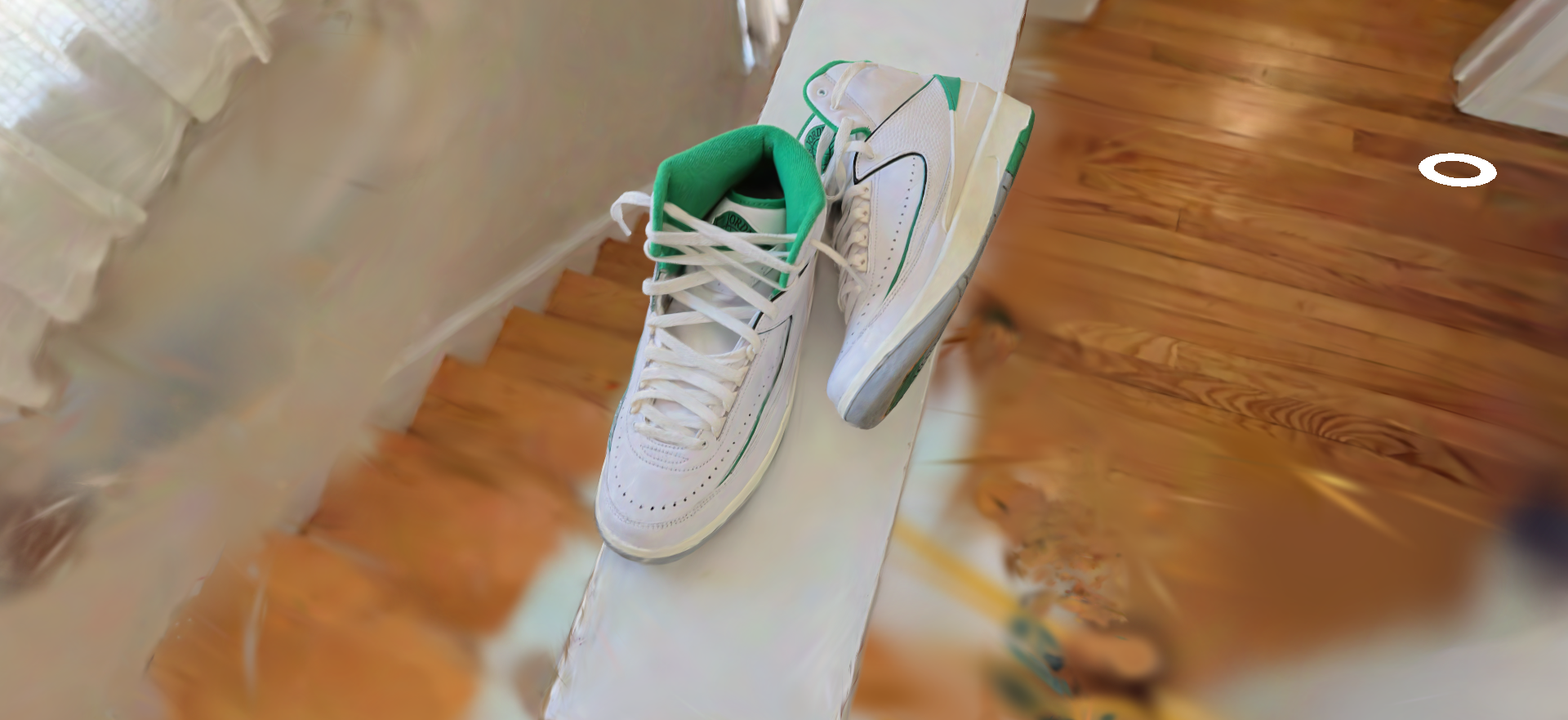 Jordan 2 Green