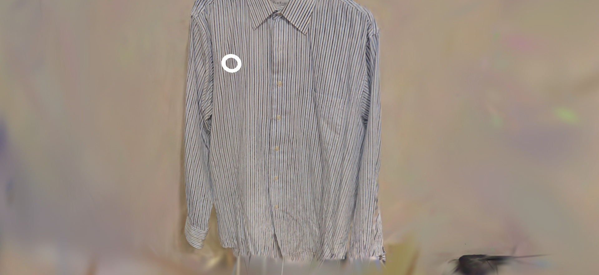 Blue Striped Shirt