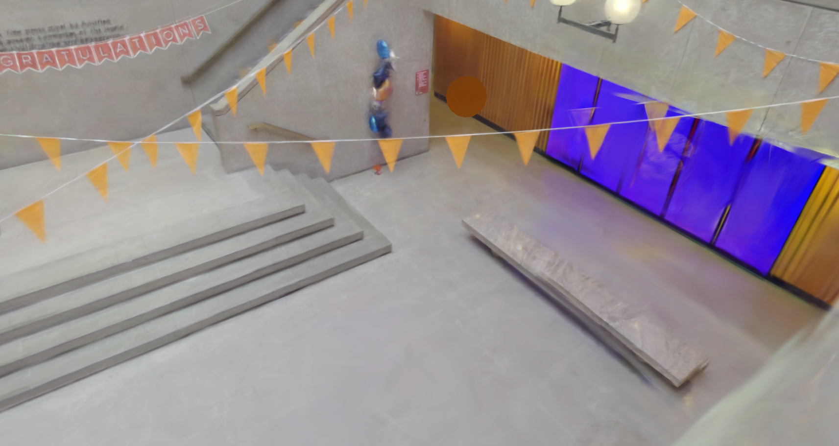 Newhouse 1 Lobby Second Level