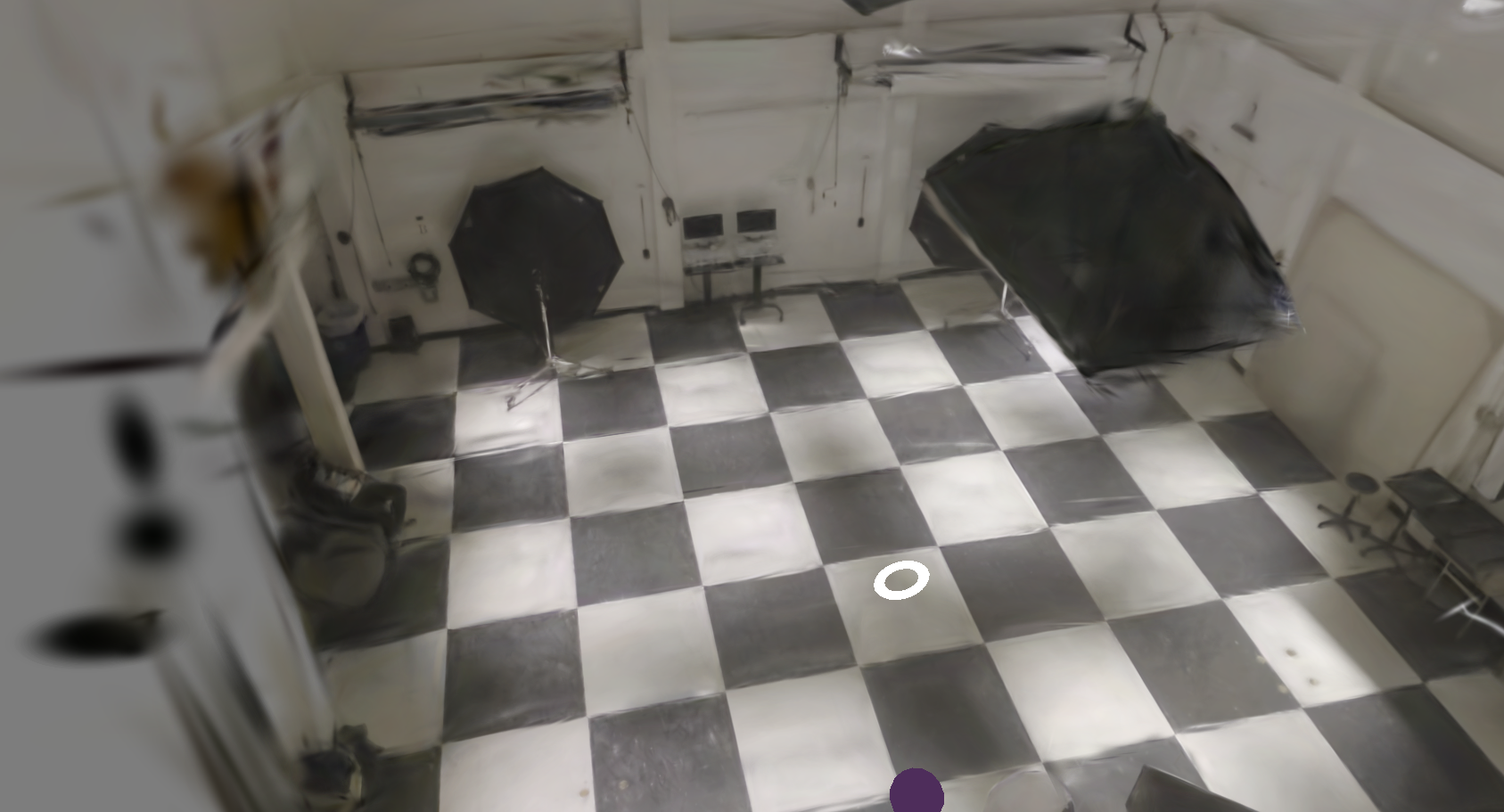 Newhouse Photo Studio Balcony