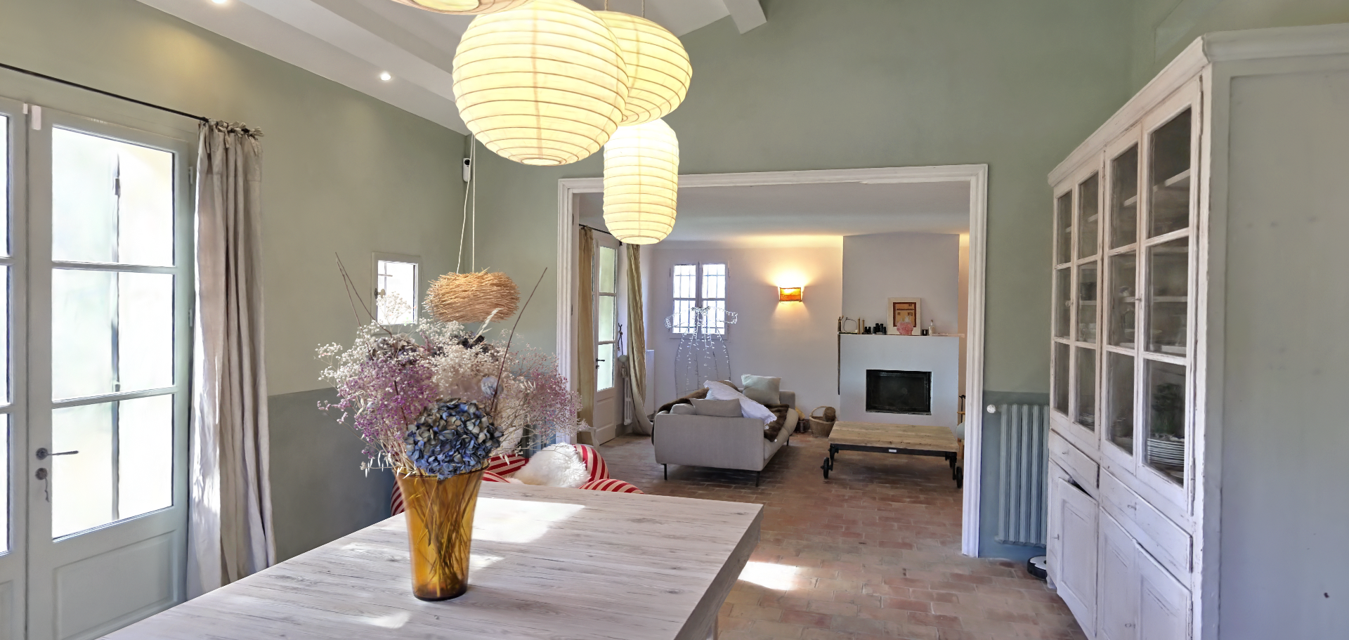 Salon Maison Provence