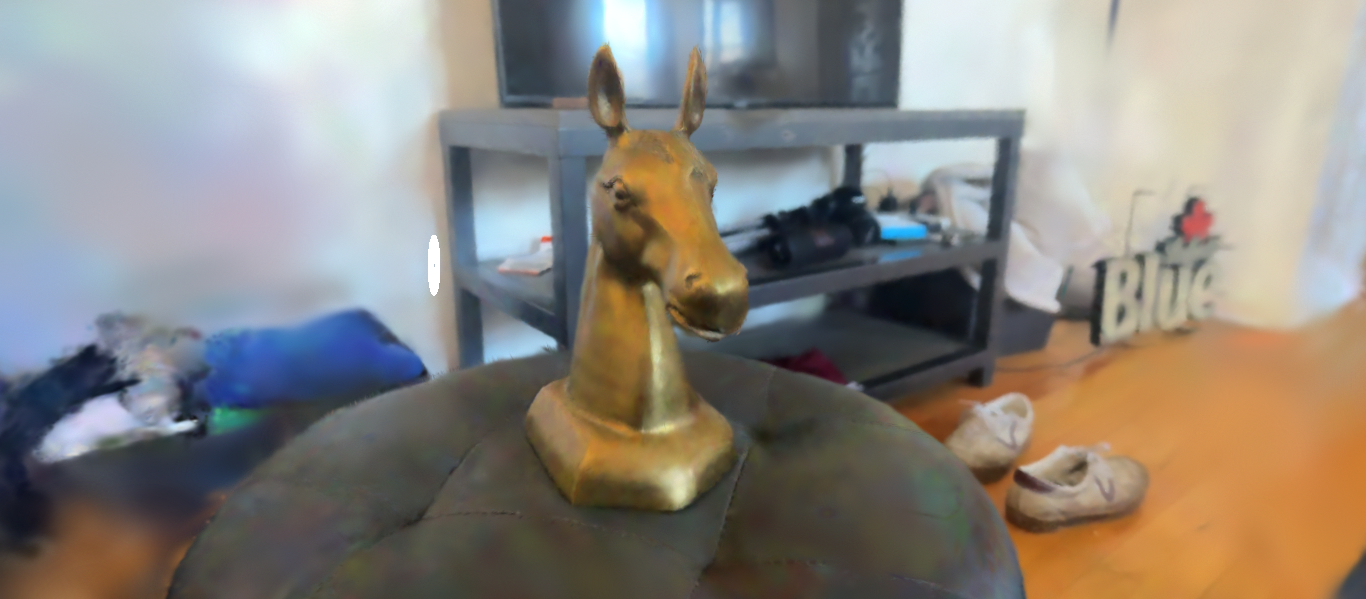Golden Stallion
