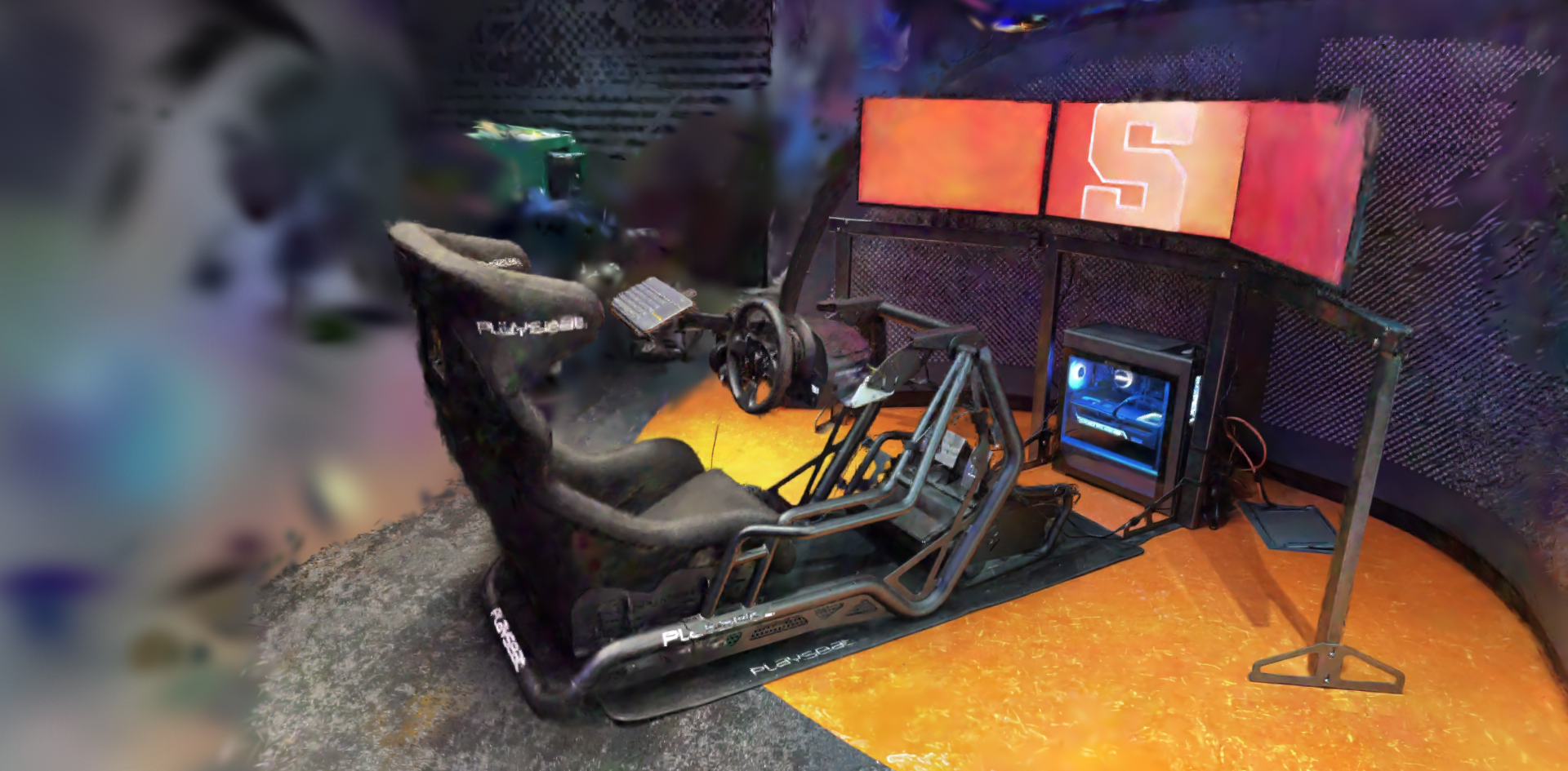 Racing Game Simulator