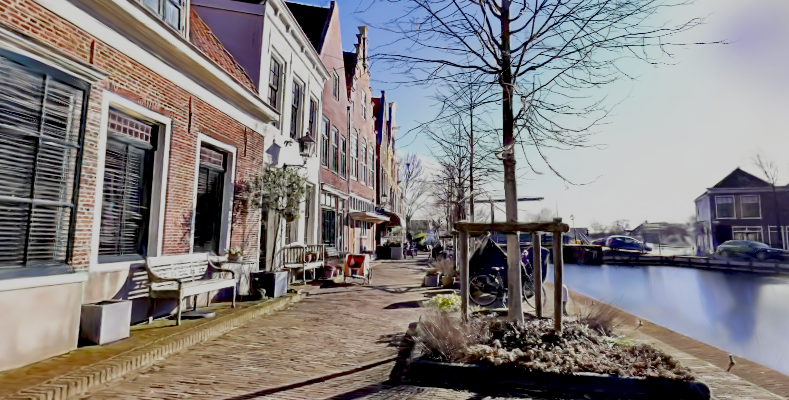 Netherland village