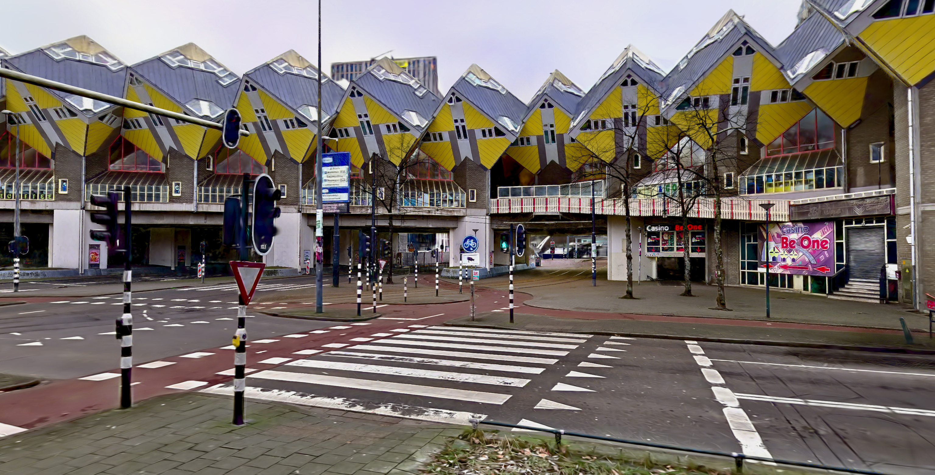 Rotterdam Kijk-Kubus Museum-house